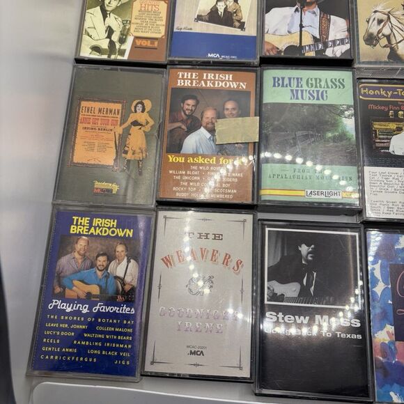 (Lot of‎ 22) Cassette Tapes Country Americana George Strait Vince Gill Williams - Picture 9 of 11